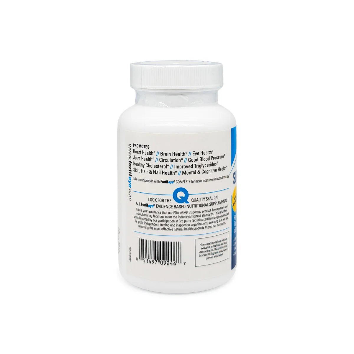 Fortifeye Super Omega-3 Max (60ct) - Dryeye Rescue