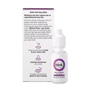 Blink - N - Clean Lens Drops (15ml) - Dryeye Rescue