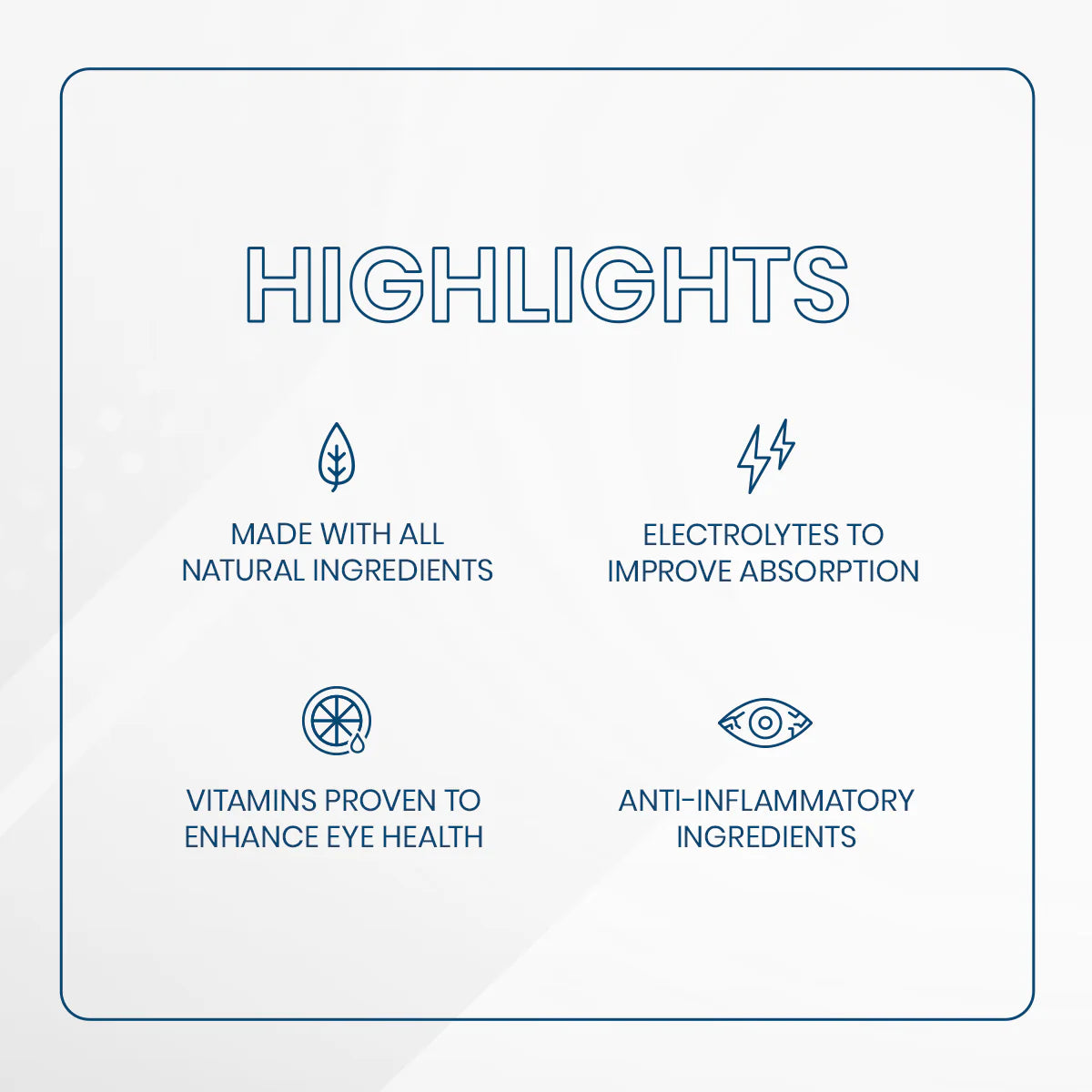 Dry Eye Drink™ Complete Set – Daytime & PM Hydration for Dry Eyes (20 Packets) 10 each