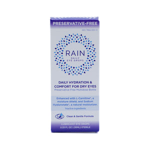 Rain Daily Eye Drops PF Multidose Bottle (10mL)