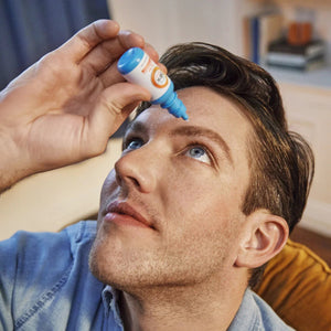 Blink Triple Care 3 in 1 Lubricating Eye Drops - Dryeye Rescue