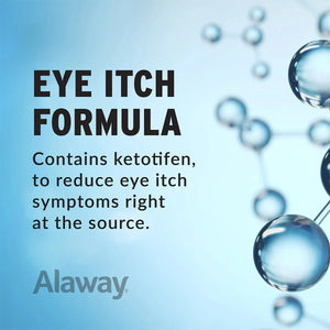 Alaway Antihistamine Allergy Eye Drops 10mL (60 Day Supply) - Dryeye Rescue