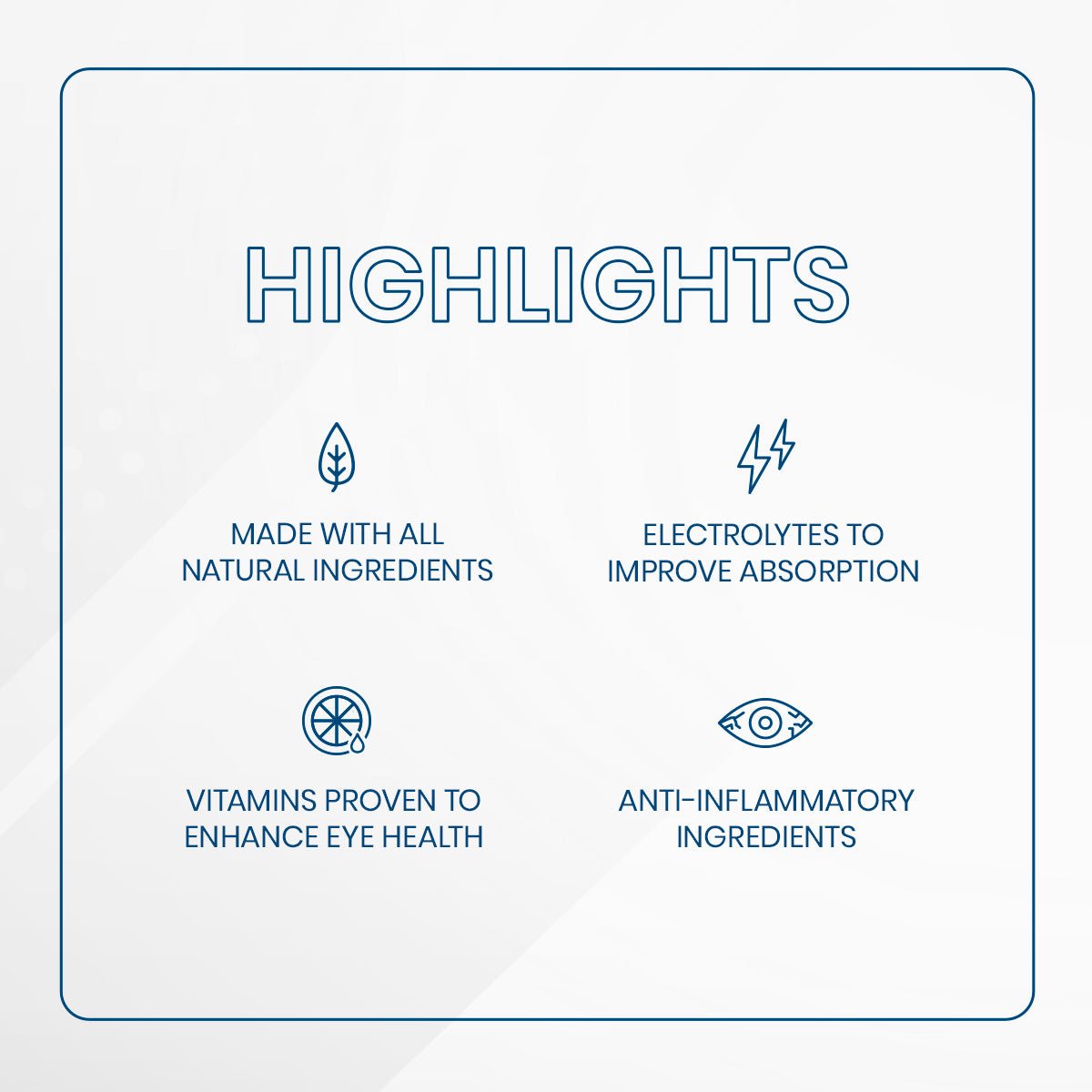 Dry Eye Drink™ PM – Nighttime Hydration + Sleep Support for Dry Eyes (20 Packets) - Dryeye Rescue