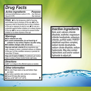 Refresh Relieva Eye Drops (10mL) - Dryeye Rescue