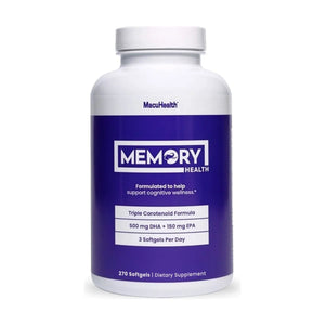 MacuHealth Memory Health Nutritional Supplement, 270 Softgels - Dryeye Rescue