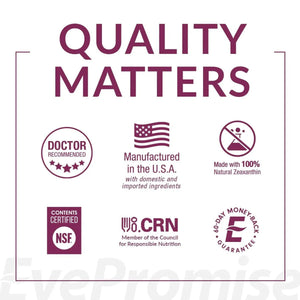 EyePromise Macular Health Complete AREDS 2 based Multivitamin (60ct) - Dryeye Rescue