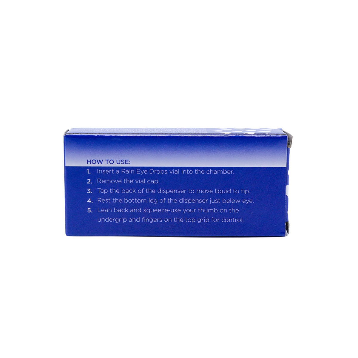 Raindrop Dispenser Aid Device