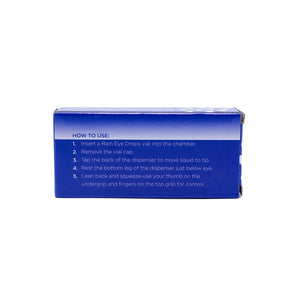 Raindrop Dispenser Aid Device