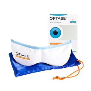 Optase DryEye Kit (A) Heat Mask, Cleansing Wipes, Intense Eye Drops - Dryeye Rescue