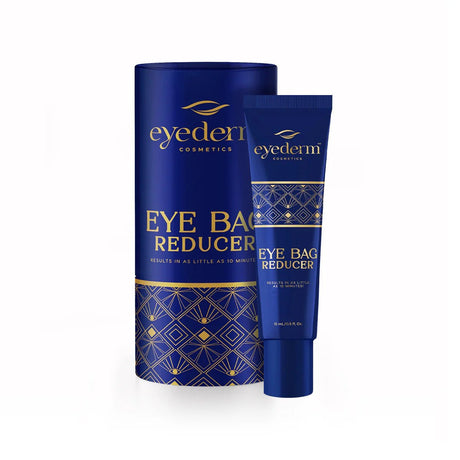 EyeDerm Eye Bag Reducer Cream for dry, tired and puffy eyes - Dryeye Rescue
