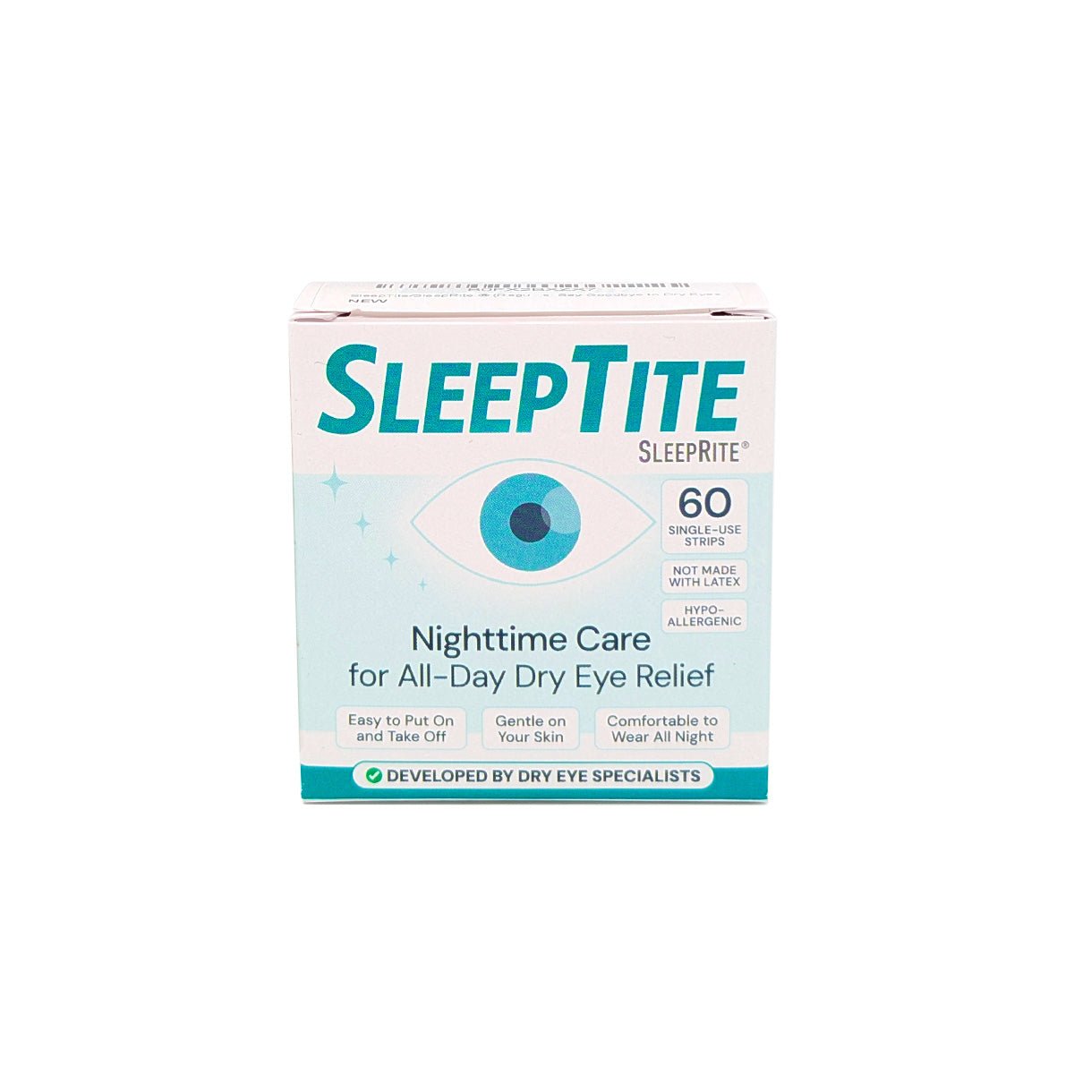 SleepTite, SleepRite daily nighttime lid closure device (30ct) - Dryeye Rescue