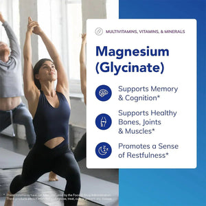 Pure Encapsulations Magnesium (Glycinate) 180ct (2-6 month supply) - Dryeye Rescue