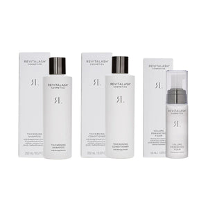 RevitaLash Volumizing Hair Collection Bundle (Shampoo, Conditioner, and Foam) - Dryeye Rescue