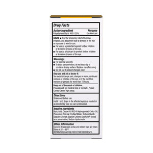 Blink Triple Care 3 in 1 Lubricating Eye Drops - Dryeye Rescue
