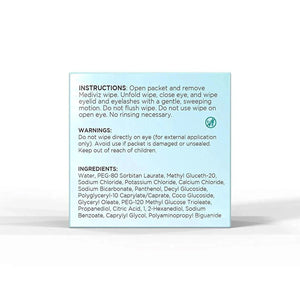 MediViz Eyelid Cleansing Wipes (No Tea Tree Oil) - Dryeye Rescue