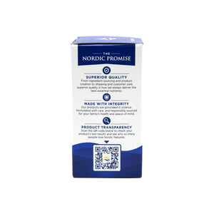 Nordic Naturals Zinc Glycinate - Immune & Antioxidant Support (60ct)
