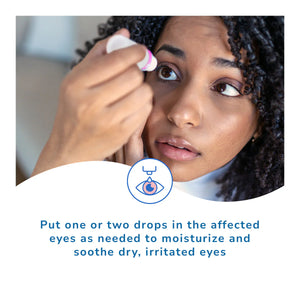 Optase MGD Advanced Eye Drops Preservative-Free 2 Month Supply (300 drops) (1 Bottle)