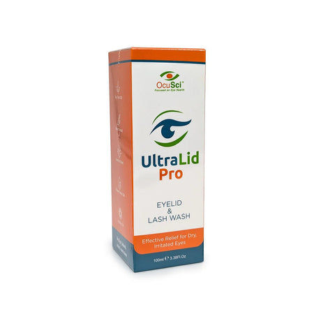 OcuSci UltraLid Pro Eyelid & Lash Wash - Dryeye Rescue