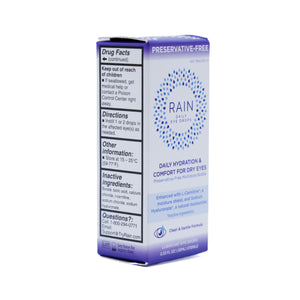 Rain Daily Eye Drops PF Multidose Bottle (10mL)