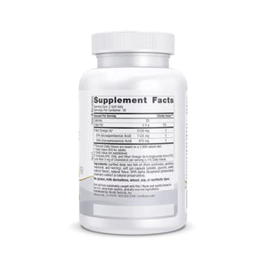 Nordic Naturals ProOmega 2000, Lemon Flavor - 2150 mg Omega-3 Soft Gels - Ultra High-Potency Fish Oil - Dryeye Rescue