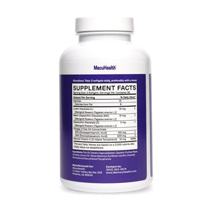 MacuHealth Memory Health Nutritional Supplement, 270 Softgels - Dryeye Rescue