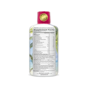 Tropical Oasis Women's Premium Multi-Vitamin Liquid Supplement (32oz.) - Dryeye Rescue