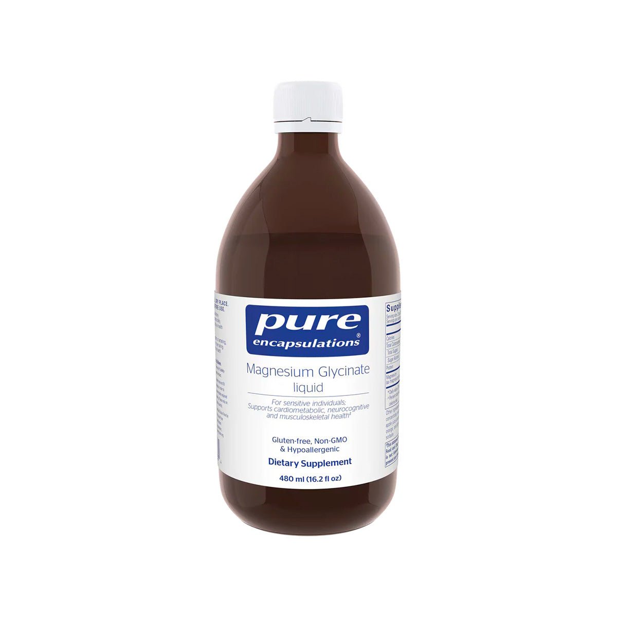 Pure Encapsulations Magnesium Glycinate liquid 480 ml - Dryeye Rescue