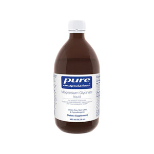 Pure Encapsulations Magnesium Glycinate liquid 480 ml - Dryeye Rescue