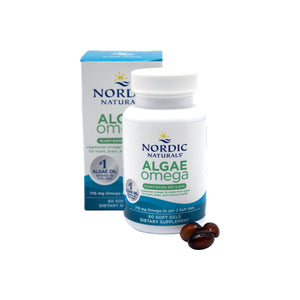 Nordic Naturals Algae Omega - Vegan Omega-3 (60ct) - Dryeye Rescue