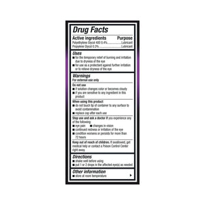 GenTeal Tears Lubricant Gel Eye Drops for Severe Day and Night Relief (8mL 0.3 FL OZ) - Dryeye Rescue