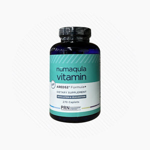 PRN nūmaqula Vitamin - AREDS2 Based Formula with Unique Enhancements - for Advanced Macular Support (90ct/270ct) - Dryeye Rescue