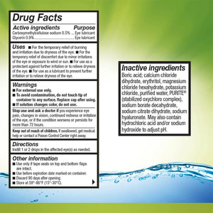 Refresh Relieva Eye Drops (10mL) - Dryeye Rescue