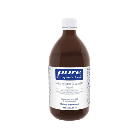 Pure Encapsulations Magnesium Glycinate liquid 480 ml - Dryeye Rescue