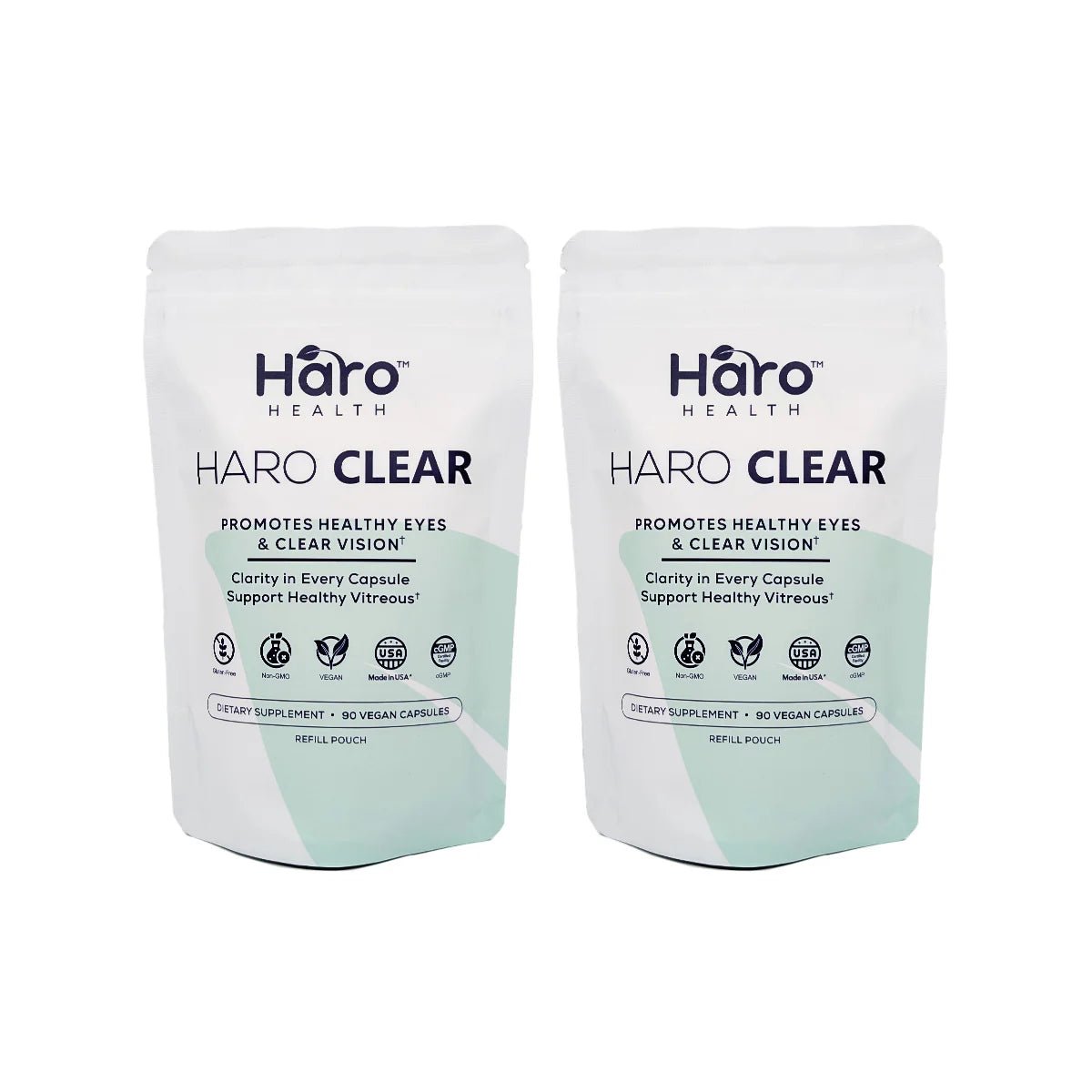 Haro Clear Eye Floaters and Vitreous Health Formula (90ct) - Dryeye Rescue