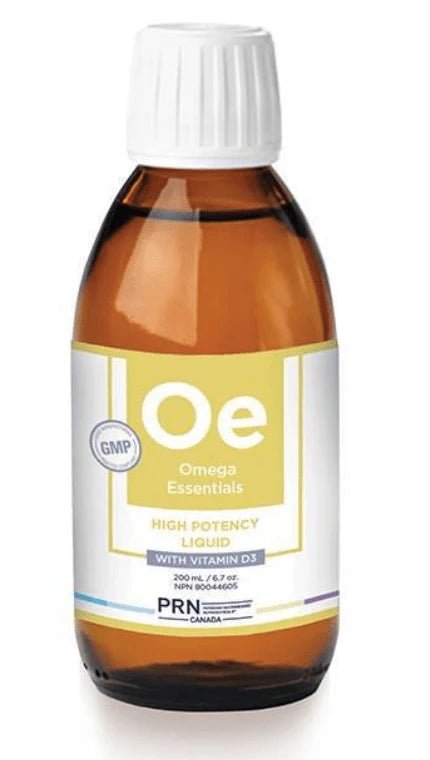 EyePromise PRN Oe Omega Essentials Liquid, 6.7 fl oz (200 mL) - Dryeye Rescue