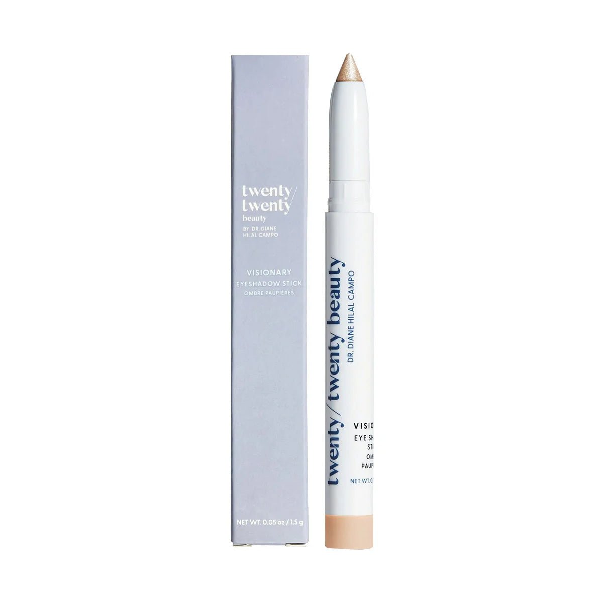 Twenty Twenty Visionary Eye Shadow Stick (Oil Based, no Flakes) - Dryeye Rescue