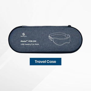 I-Relief USB Eye Heat Mask with removable insert