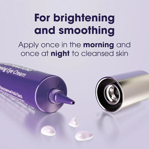 LUMIFY Eye Illuminations Hydra-Gel Brightening Eye Cream, Smoother Looking Skin with Subtle Glow, Hypoallergenic, (15 g tube) - Dryeye Rescue