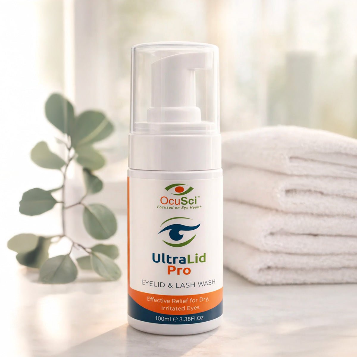 OcuSci UltraLid Pro Eyelid & Lash Wash - Dryeye Rescue