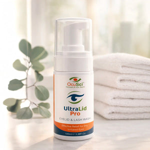 OcuSci UltraLid Pro Eyelid & Lash Wash - Dryeye Rescue