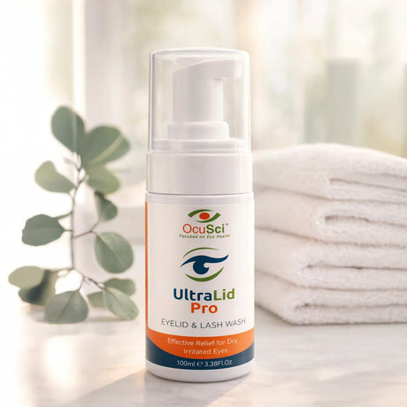 OcuSci UltraLid Pro Eyelid & Lash Wash - Dryeye Rescue