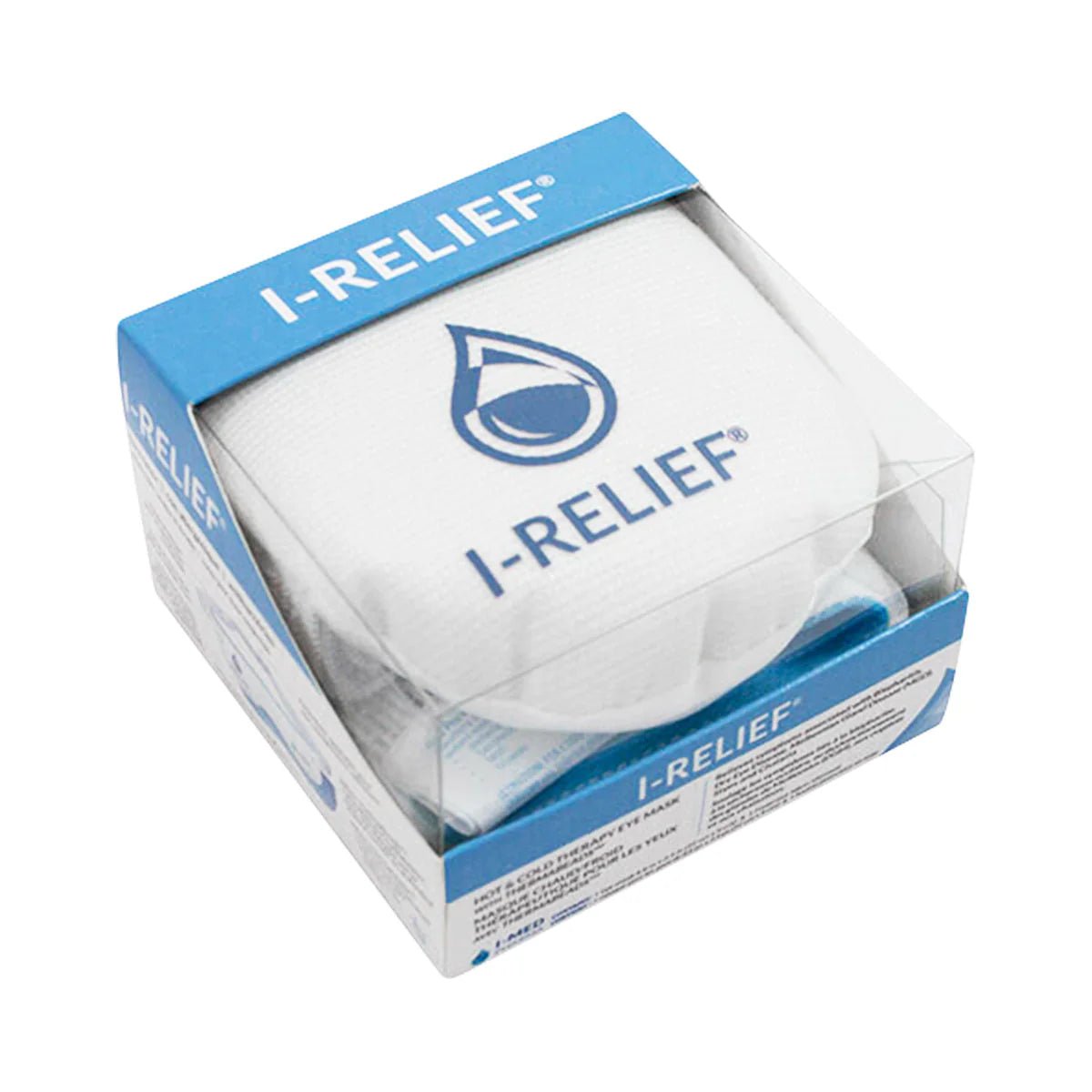 I-RELIEF™ Hot & Cold Therapy Eye Mask with ThermaBeads™ — Reusable Warm & Cold Compress for Eye Comfort - Dryeye Rescue