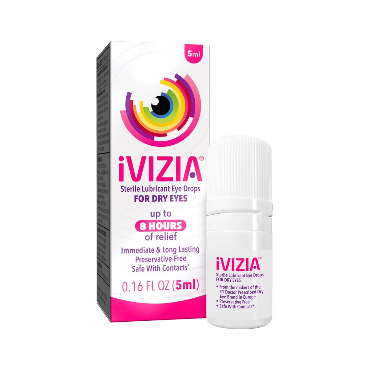 iVIZIA Sterile Lubricant Eye Drops