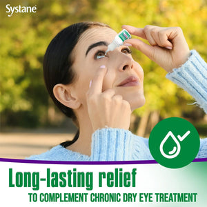 Systane Gel Eye Drops Liquid Gel Soothing Dry Eye Relief (10mL Bottle) - Dryeye Rescue