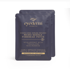 EyeDerm Micro - Needle Forehead Patches (2ct) - Dryeye Rescue