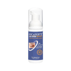 OCuSOFT Oust Demodex Removal Cleanser Foam (50mL) - Dryeye Rescue