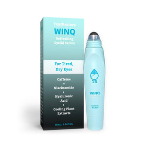 WINQ Eyelid Refreshing Serum for Tired Dry Eyes (10mL) - Dryeye Rescue