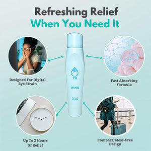 WINQ Eyelid Refreshing Serum for Tired Dry Eyes (10mL) - Dryeye Rescue