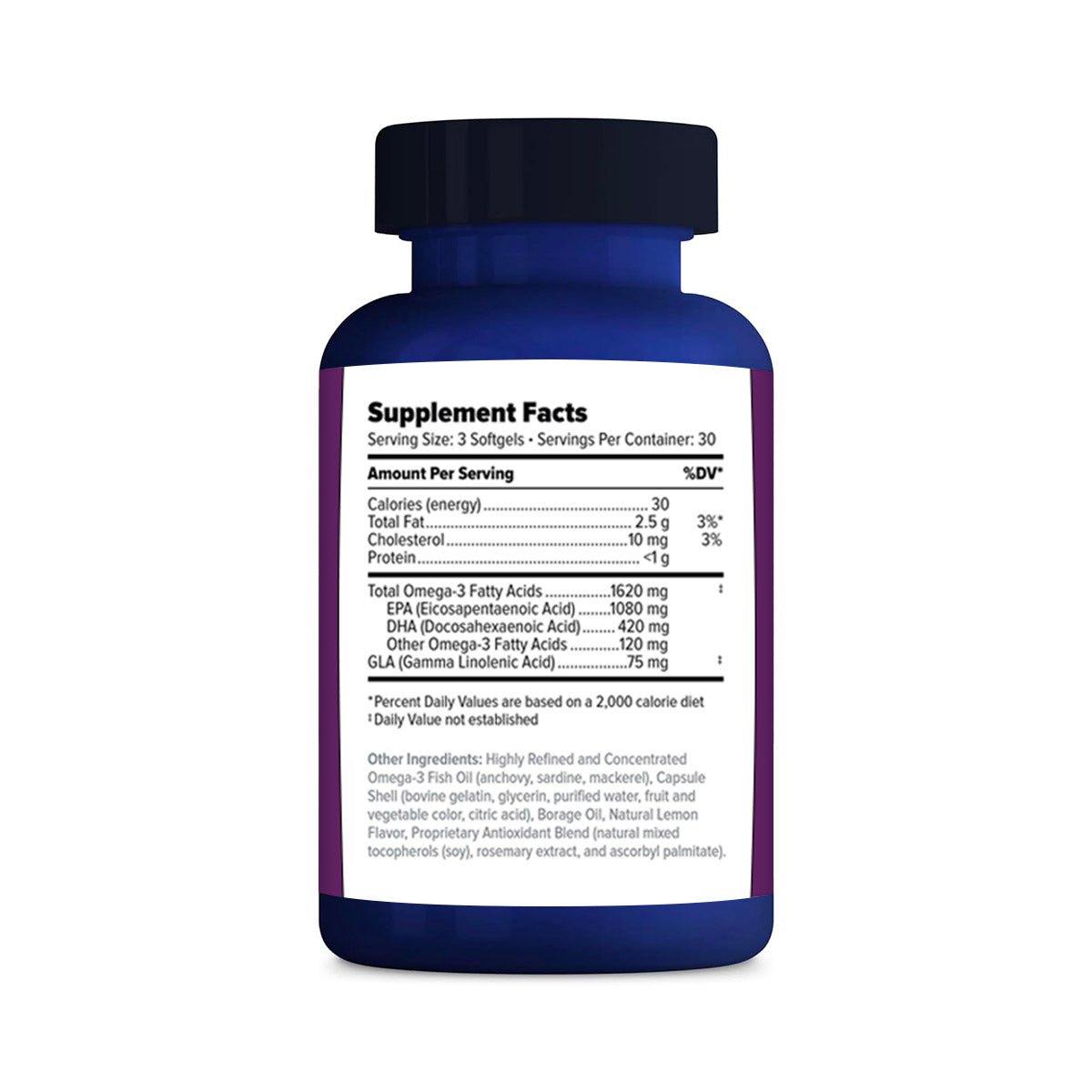 Focus Vitamins Focus Relief Plus Omega - 3 Softgels (90 ct. 30 Day Supply) - Dryeye Rescue