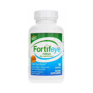Fortifeye Focus Eye Supplement - Triple Carotenoid (90ct) - Dryeye Rescue